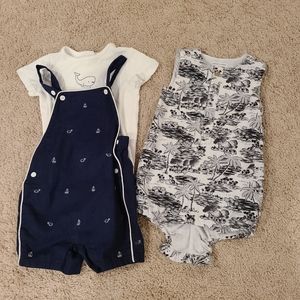 Janie and Jack summer bundle 12-18 mo